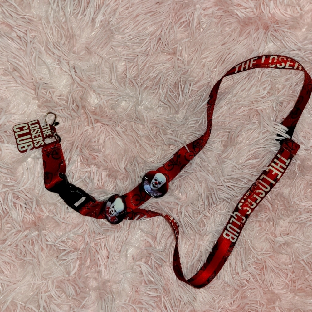 Pennywise Lanyard w/ collectable pins